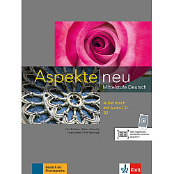 Aspekte neu B2 Arbeitsbuch mit Audio-CD
