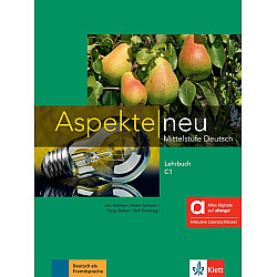 Aspekte neu C1 Mittelstufe Deutsch Lehrbuch Hybride Ausgabe / Немски език - ниво C1: Учебник + код