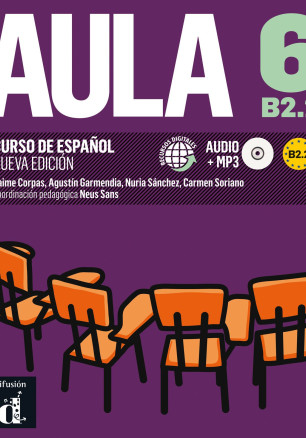 Aula 6 Nueva edición · Nivel B2.2 Libro del alumno + CD