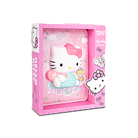 B6 Squishy тефтер 100 л. Hello Kitty Pastel_1