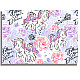 Блок за рисуване №4 Rainbow - Unicorn Follow your Dreams, 190 g, 10 листа