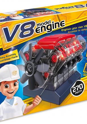 Двигател V8