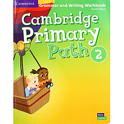 Cambridge Primary Path Level 2 Grammar and Writing Workbook / Английски език - ниво 2: Граматика с упражнения