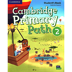 Cambridge Primary Path Level 2 Student's Book with Creative Journal / Английски език - ниво 2: Учебник