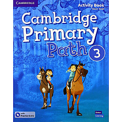 Cambridge Primary Path Level 3 Activity Book with Practice Extra / Английски език - ниво 3: Учебна тетрадка