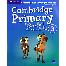 Cambridge Primary Path Level 3 Grammar and Writing Workbook / Английски език - ниво 3: Граматика с упражнения