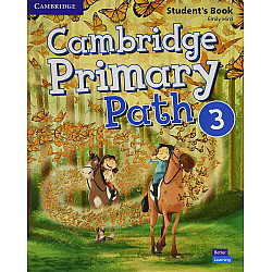 Cambridge Primary Path Level 3 Student's Book with Creative Journal / Английски език - ниво 3: Учебник