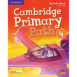 Cambridge Primary Path Level 4 Activity Book with Practice Extra / Английски език - ниво 4: Учебна тетрадка