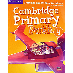 Cambridge Primary Path Level 4 Grammar and Writing Workbook / Английски език - ниво 4: Граматика с упражнения