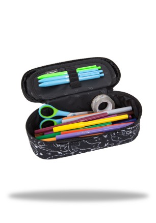 Ученически несесер Coolpack - Campus -  BLACK CATS