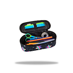 Ученически несесер Coolpack - Campus - RAINBOW NIGHT