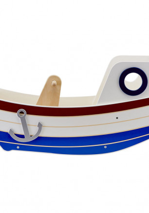 Дървена люлка – лодка