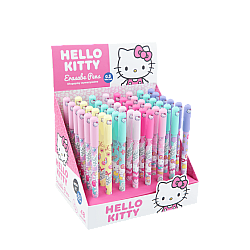 Химикал с гума дисплей 48 бр. Hello Kitty Pastel
