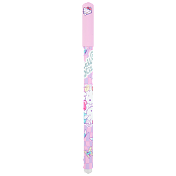 Химикал с гума дисплей 48 бр. Hello Kitty Pastel