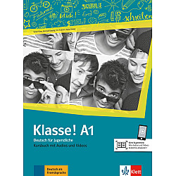 Klasse! A1 Kursbuch mit Audios und Videos online