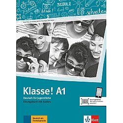 Klasse! A1 Ubungsbuch mit Audios