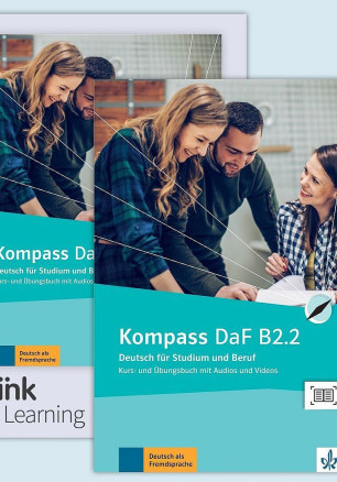 Kompass (DaF) B2.2 - Media Bundle inklusive Lizenzcode für das Kurs- und Übungsbuch mit interaktiven Übungen - Teil 2
