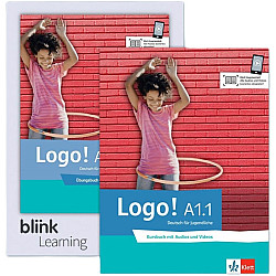 Logo! A1.1 - Blended Bundle Blink Learning / Немски език - ниво 1 - Учебник + онлайн учебна тетрадка