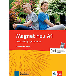 Magnet neu A1 - Deutsch für junge Lernende. Kursbuch mit Audio-CD