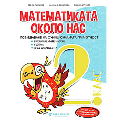 Математиката около нас: Учебно помагало за избираемите часове за 2. клас. Учебна програма 2023/2024 (Бит и техника)