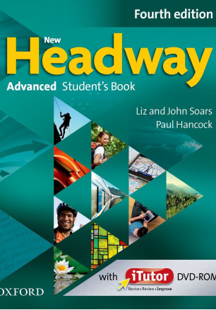 New Headway 4E Advanced Student's Book Pack & iTutor DVD-ROM / Английски език - ниво Advanced: Учебник + DVD