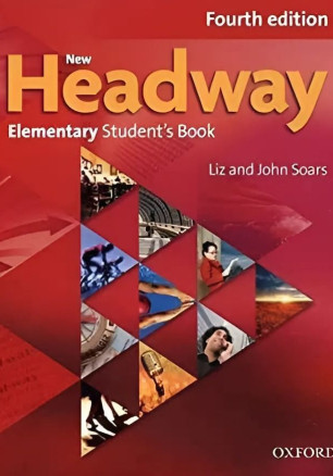 New Headway 4E Elementary Student's Book with Oxford Online Skills / Английски език - ниво Elementary: Учебник