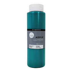 Акрилна боя DALER-ROWNEY Simply, 750 мл, зелено (Medium Green)