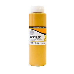 Акрилна боя DALER-ROWNEY Simply, 750 мл, жълто (Yellow Ochre)