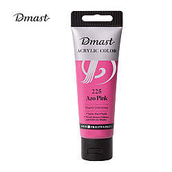 Акрилна боя Deli Dmast EC330-AP, в тубичка 75 мл, 225 azo pink