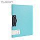 Клипборд с капак NuSign E5011, A4, хоризонтален, Foam PP, светлосин