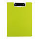 Клипборд с капак Deli Rio, EF75002, A4, Foam PP, зелен