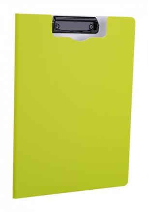 Клипборд с капак Deli Rio, EF75002, A4, Foam PP, зелен