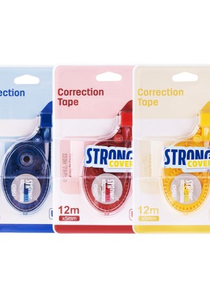 Коректор лента Deli Strong Cover EH376, 5 мм х 12 м