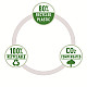 Папка с 5 отделения LEITZ Recycle, A4, рециклиран РР, червена