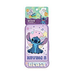 Подаръчен комплект Diakakis STITCH Activity Box, 4 маркера, 3 стр. стикери, 20 стр. за оцветяване