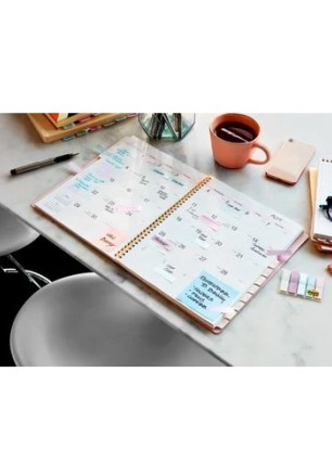 Самозалепващи индекси с печат Post-it Gold Metallic, PVC, 11.9х43.2 мм, 4х25 л., сребристи/златисти
