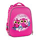 Ученическа раница PULSE Anatomic Cube Pink Owl, 2 отделения