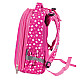Ученическа раница PULSE Anatomic Cube Pink Owl, 2 отделения