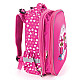 Ученическа раница PULSE Anatomic Cube Pink Owl, 2 отделения