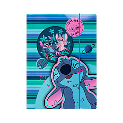 Папка с ластик А4 Coolpack - Stitch