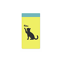 Cats бележник с магнит Lannoo