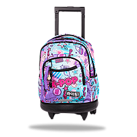 Раница на колела - Coolpack - K-POP BRIGHT - BUZZER