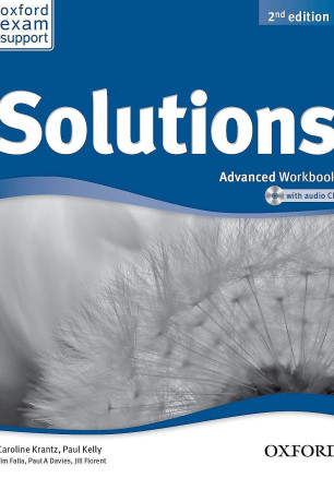 Solutions Advanced Workbook and Audio CD Pack (2nd Edition) / Английски език - ниво C1: Учебна тетрадка и CD аудио