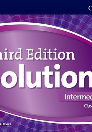 Solutions Intermediate Class Audio CD (3rd Edition) / Английски език - ниво B1: CD аудио