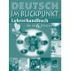 Deutsch im Blickpunkt, книга за учителя по немски език за 6. клас