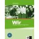 Wir 3: Учебна тетрадка по немски език за 7. клас - Arbeitsbuch 3