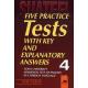 Тестове по английски език за кандидат-студенти № 4 Five Practice Tests
