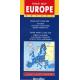 Пътна карта Европа 1:3 500 000 / англ.