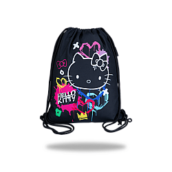 Спортна торба Coolpack - BETA - Hello Kitty Neon Black