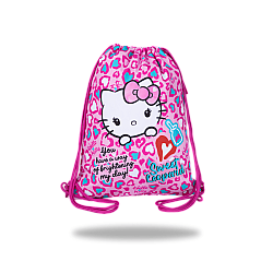 Спортна торба Coolpack - BETA - Hello Kitty Pink